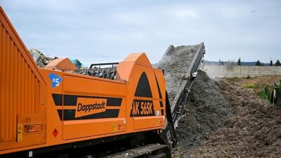 Bornova’da atıklar yakıta dönüşüyor