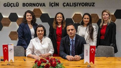 Bornova’da gençliğe güç veren iş birliği