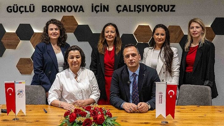Bornova’da gençliğe güç veren iş birliği