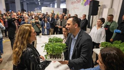 Bornova’da toprağa can, üreticiye dayanak