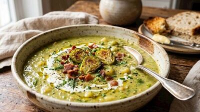 Brüksel Lahanası Çorbası Tarifi