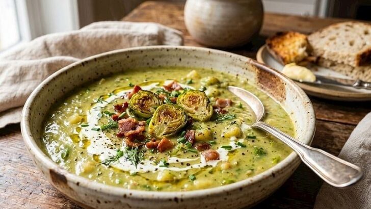 Brüksel Lahanası Çorbası Tarifi