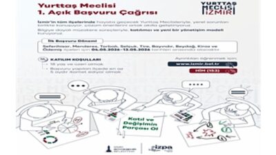 Büyükşehir’in Yurttaş Meclisi yola çıkıyor