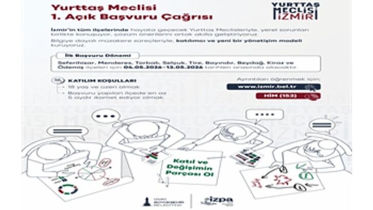 Büyükşehir’in Yurttaş Meclisi yola çıkıyor