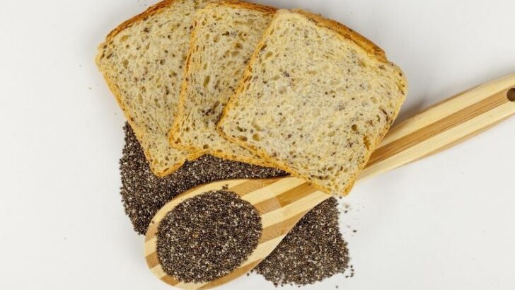 Chia Tohumlu Unsuz Ekmek Tarifi