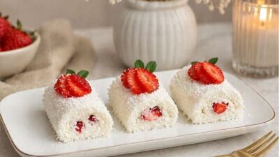 Çilekli Paşa Sarması Tarifi