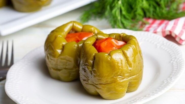 Dolma Biber Tarifi