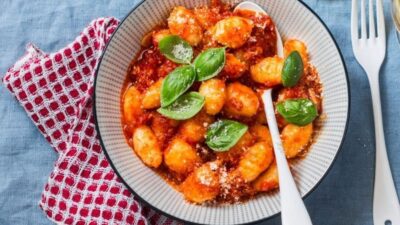 Domates Soslu Gnocchi Tarifi