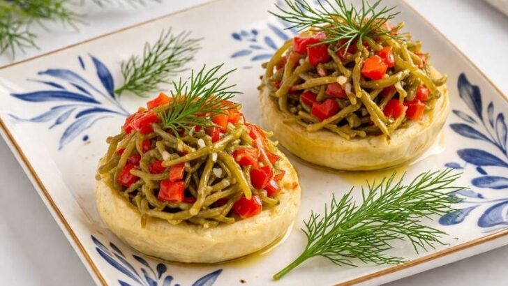 Enginar Yatağında Deniz Börülcesi Tarifi