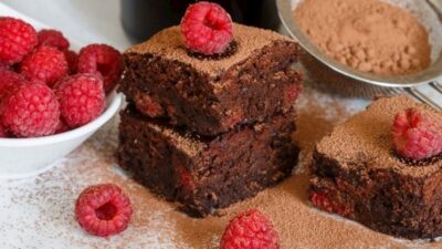 Frambuazlı Brownie Tarifi