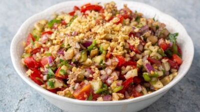 Gavurdağı Salatası Tarifi