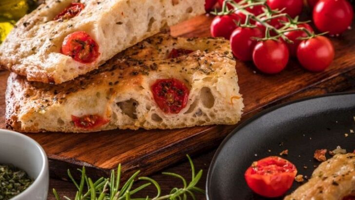 Glutensiz Focaccia Tarifi