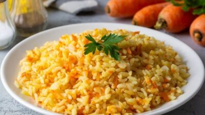 Havuçlu Pirinç Pilavı Tarifi