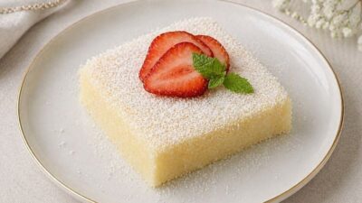 Hindistan Cevizli İrmik Tatlısı Tarifi