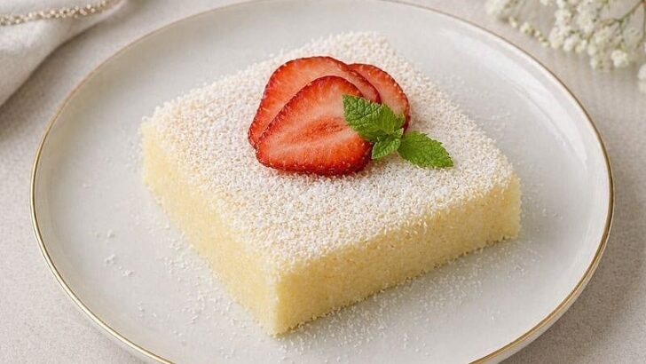 Hindistan Cevizli İrmik Tatlısı Tarifi