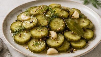 Hızlı Salatalık Turşusu Tarifi