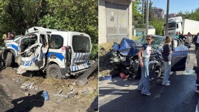 İzmir’de feci kaza… Freni patlayan tır karşı şeride geçti: Meyyit ve yaralılar var!