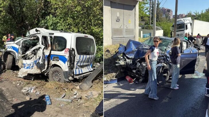 İzmir’de feci kaza… Freni patlayan tır karşı şeride geçti: Meyyit ve yaralılar var!