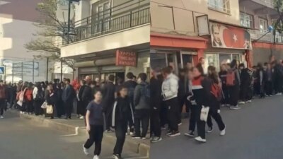 İzmir’de okulda reaksiyon çeken manzara… Öğrenciler sıraya dizildi, tek tek arandı: ‘Çocuğu hatalı üzere gösteriyorlar’
