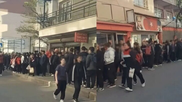 İzmir’de okulda reaksiyon çeken manzara… Öğrenciler sıraya dizildi, tek tek arandı: ‘Çocuğu hatalı üzere gösteriyorlar’