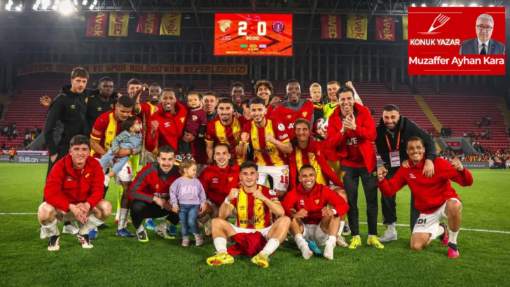 İzmir’in Göztepe’si var; öteki asırlık markaların güç dönemi