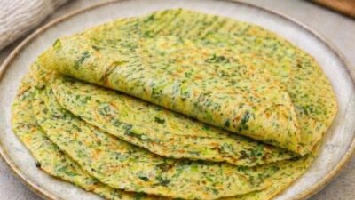 Kabaklı Yeşillikli Krep Tarifi