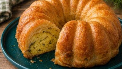Kek Kalıbında Patatesli Börek Tarifi