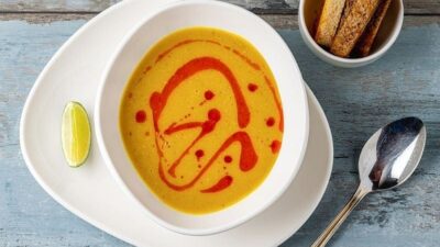 Kemik Sulu Mercimek Çorbası Tarifi