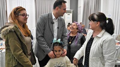Kent Kasap’tan yararlanan aileler dayanışma yemeğinde buluştu