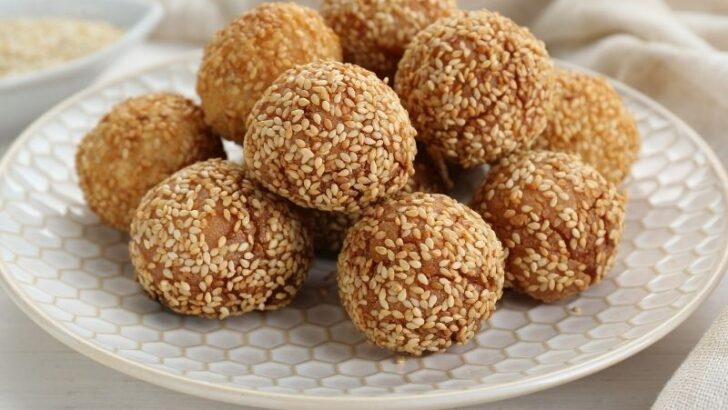 Kıyır Kıyır Susamlı Kurabiye Tarifi