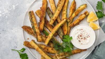 Kolay Çıtır Kabak Kızartması Tarifi