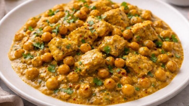 Körili Nohutlu Tavuk Tarifi