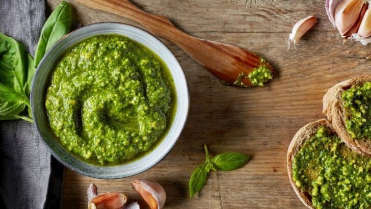 Limonlu Pesto Sos Tarifi