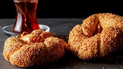 Milföy Hamurundan Çıtır Simit Tarifi