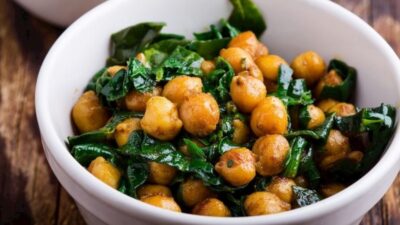 Nohutlu Ispanak Tarifi