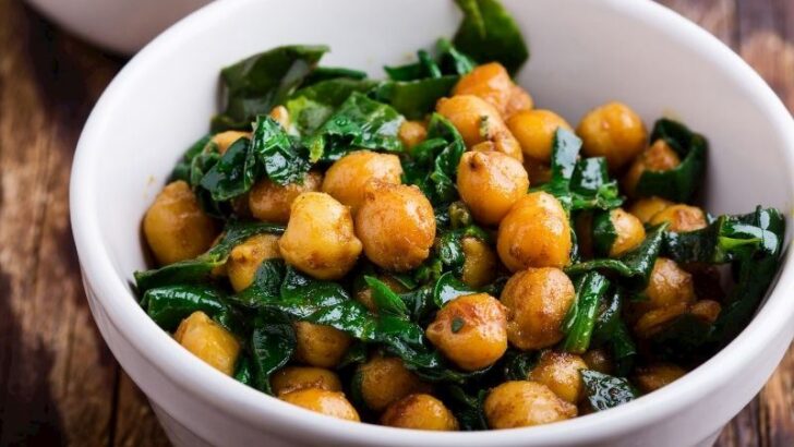 Nohutlu Ispanak Tarifi