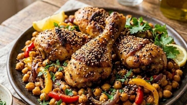 Nohutlu Susamlı Baget Tarifi