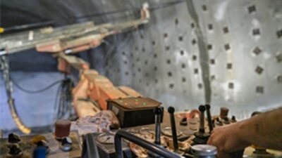 Onat Tüneli’nde çalışmalar sürüyor