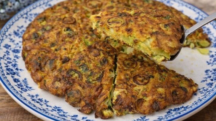 Pırasalı Tava Böreği Tarifi