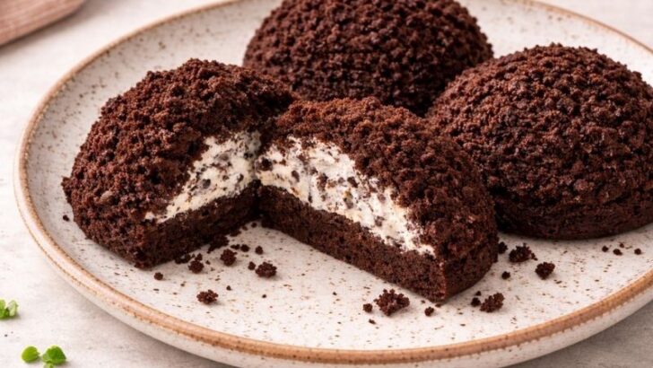 Porsiyonluk Köstebek Pasta Tarifi