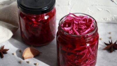 Pratik Mor Lahana Turşusu Tarifi