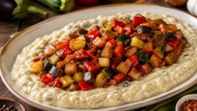 Sebzeli Hünkar Beğendi Tarifi