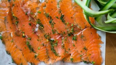 Somon Gravlax Tarifi