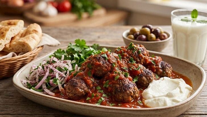 Soslu Kuzu Köftesi Tarifi