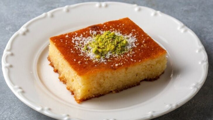 Sünger Revani Tarifi