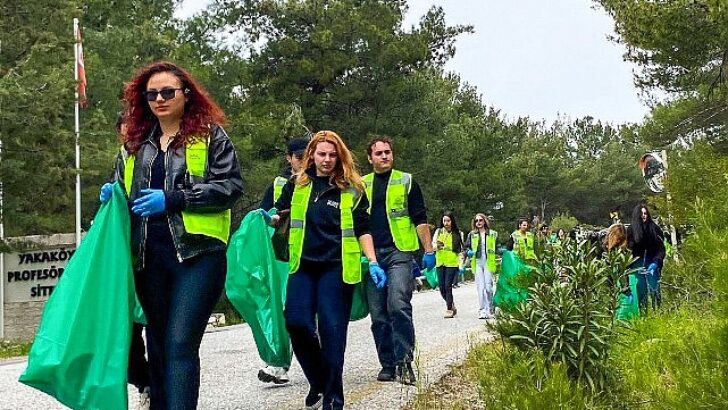 Tabiat için birlik oldular