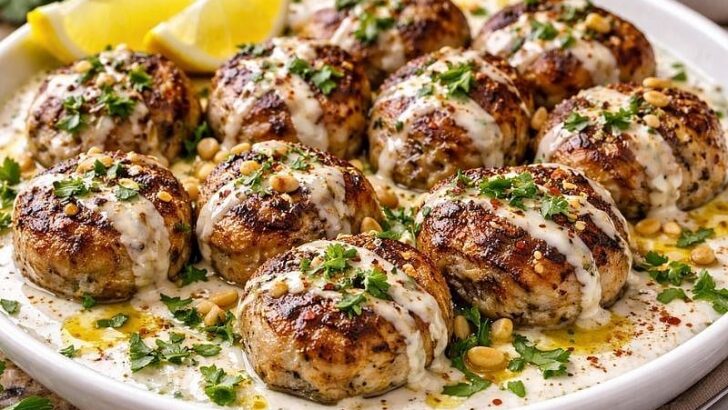 Tahinli Yoğurtlu Hindi Köftesi Tarifi