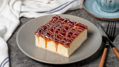 Tam Kıvamında Karamelli Trileçe Tarifi