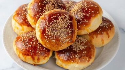 Tam Ölçülü Patatesli Kıymalı Poğaça Tarifi