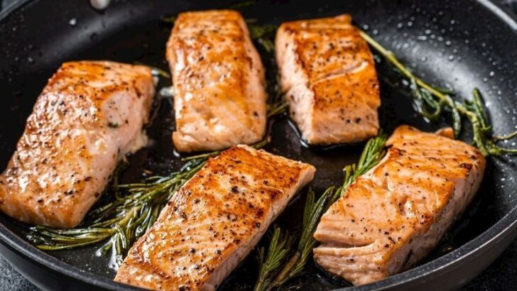 Tavada Mühürlenmiş Somon Tarifi